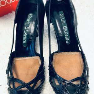 Gianni leather shoes